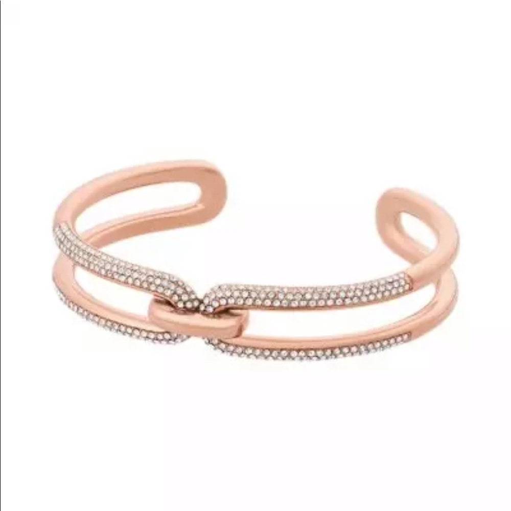 Brand new Michael Kors Crystal paved bracelet
